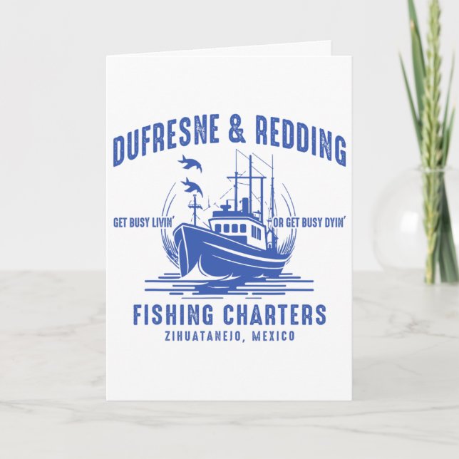 Carte Amoureux de Dufresne And Redding Fishing Charters  (Devant)