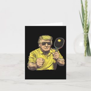Carte Amoureux de Pickleball amusant Graphics Pickle Bal