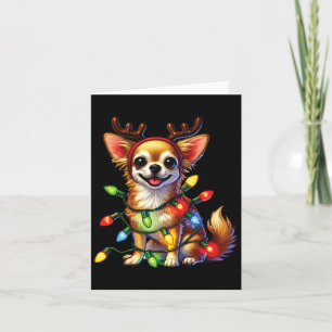 Carte Amoureux des animaux de compagnie Chiens Chihuahua