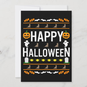 Carte Amoureux des chiens Happy Halloween Chocolate La