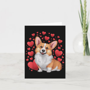Carte Amoureux des chiens Valentines Jour Cadeaux Uni Ad