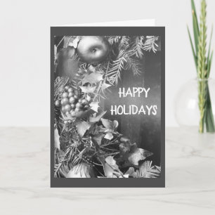 CARTE **AMOUREZ LA FAMILLE ET LES AMIS** JOYEZ NOËL