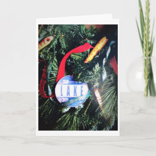 CARTE **AMOUREZ LA FAMILLE ET LES AMIS** JOYEZ NOËL