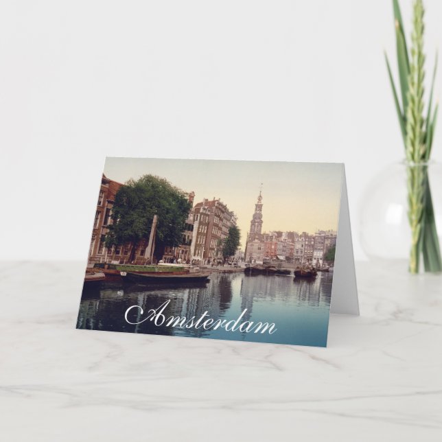 Carte Amsterdam (Devant)