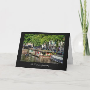 Carte Amsterdam Canal Houseboat - En Profonde Sympathie