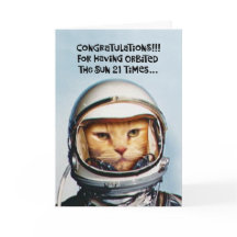 Amusant 21e anniversaire