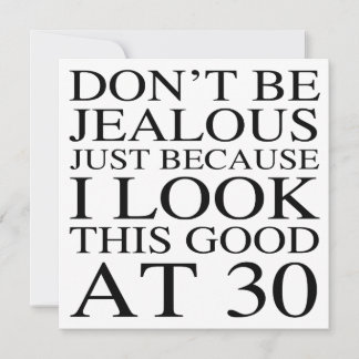 Carte Amusant 30e anniversaire Attitude