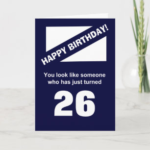 Carte Amusant 62ème anniversaire souhait