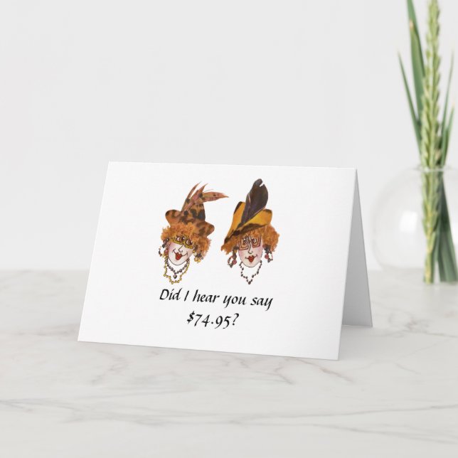 Carte Amusant 75ème anniversaire pour une femme (Devant)