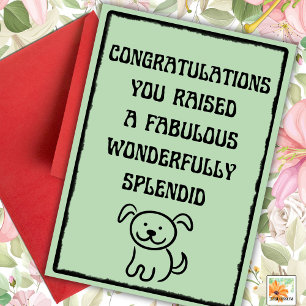 Carte Amusant animal de compagnie Happy Fur Mothers Cart