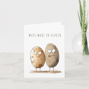 Carte Amusant Anniversaire Humour de jeu Mash Fabriqué a