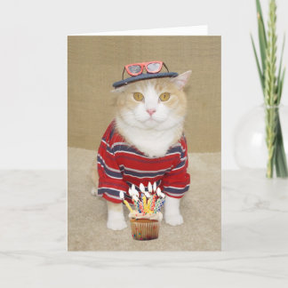 Carte Amusant anniversaire personnalisable pour un type 