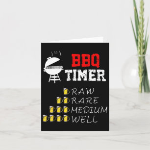 Carte Amusant Barbecue Art Pour Hommes Femmes Grillades