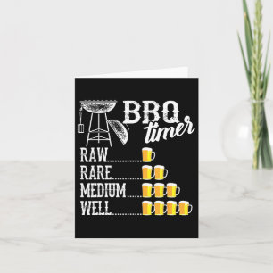 Carte Amusant Barbecue Art Pour Hommes Femmes Grillades