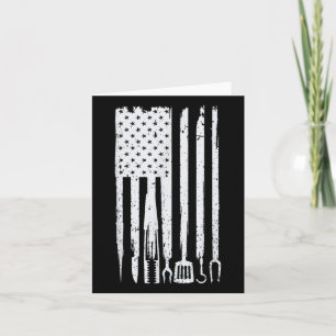 Carte Amusant Bbq Design ! Pour Les Amateurs De Fumeurs,