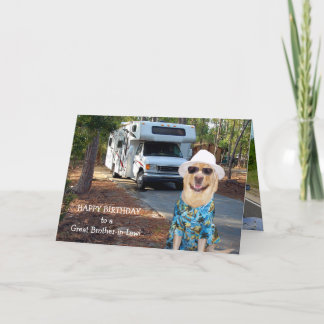 Carte Amusant beau-frère