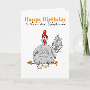 Carte Amusant et ludique «Joyeux anniversaire au plus co