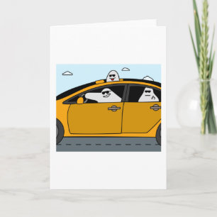 Carte Amusant Halloween Little Ghosts