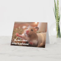 Amusant Hamster Dans La Prison De Cage Bonne Compo