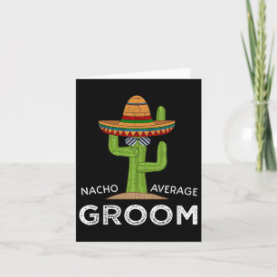 Carte Amusant Hilarious Groom Humour _ Drôle à dire Groo