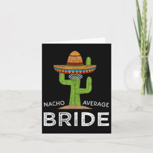 Carte Amusant Hilarious Mariée Humour _ Drôle Dit Mariée