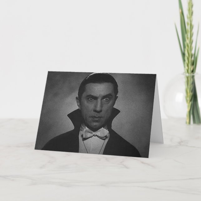 Carte Amusant Humour Joyeux anniversaire (Devant)