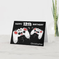 Amusant joueur vidéo personnalisé | Âge | Annivers