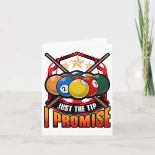 Carte Amusant Juste Le Conseil Je Promis Piscine Cue Bil