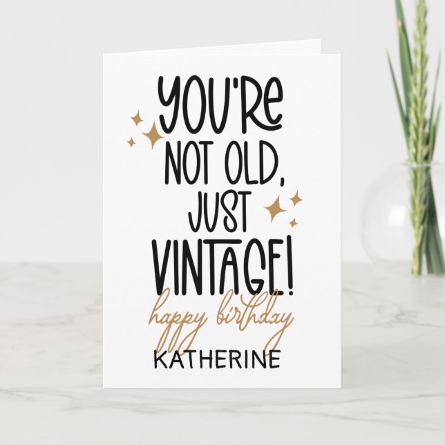 Carte Amusant Obtenir Anniversaire Pour Ami (Devant)