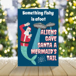 Carte Amusant rétro science-fi aliens Noël<br><div class="desc">🌶️ Mettez un sourire sur un visage avec cette drôle de carte de Noël rétro de science-fiction ! - Cliquez simplement pour personnaliser ce design 🔥 Mes promesses - Ce design a des éléments dessinés à la main uniques (dessiné mon moi!) - Il a été conçu avec vous en tête...</div>