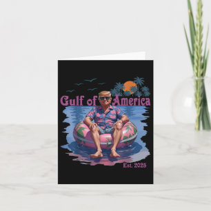 Carte Amusant Trump Chemise Golfe Des États-Unis Amériqu