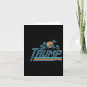 Carte Amusant Trump Chemise Golfe Des Etats-Unis Est 202