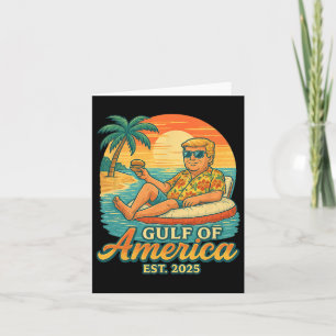 Carte Amusant Trump Chemise Golfe Des Etats-Unis Est 202
