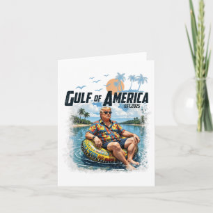Carte Amusant Trump Golfe Des États-Unis Amérique Est 20