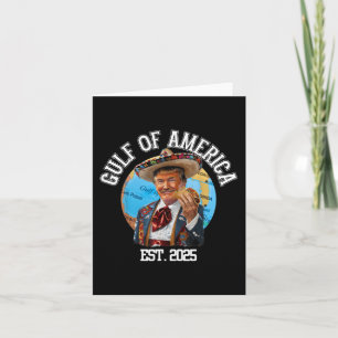 Carte Amusant Trump Gulf Of Usa America Est 2025