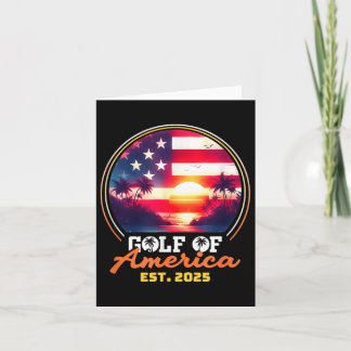 Carte Amusante Amérique des Etats-Unis Chemise Golfe des