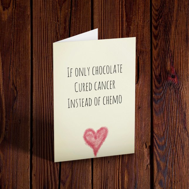 Carte amusante du patient cancéreux (Créateur téléchargé)