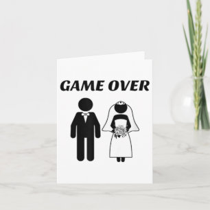 Carte Amusante Mariée Et Jeune Mariée _1