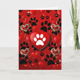 Carte Amusante Mignonne Sick Pet Obtenir Bien Poésie