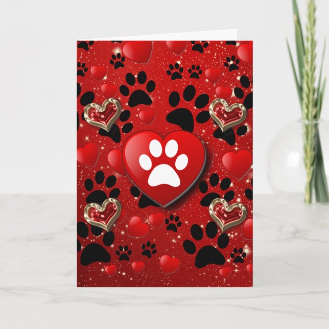 Carte Amusante Mignonne Sick Pet Obtenir Bien Poésie (Devant)