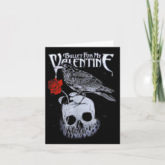 Carte Amusante Puce Pour Mes Roses De Crâne Valentinee