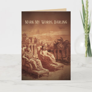 Carte Amusante Saint Valentin antique