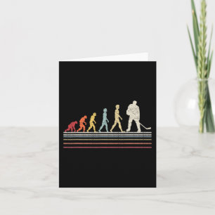 Carte Amusants Hockey De Terrain Évolution Sport Homme R