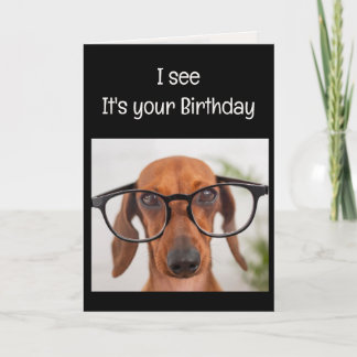 Carte Amusants Meilleur Doggone Anniversaire Jour Chien