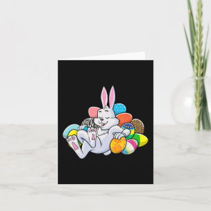 Carte Amusants Pâques filles garçons Toddler Lapin Pâque