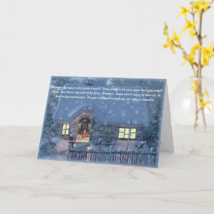 Carte Amusement à l'atelier Père Noël