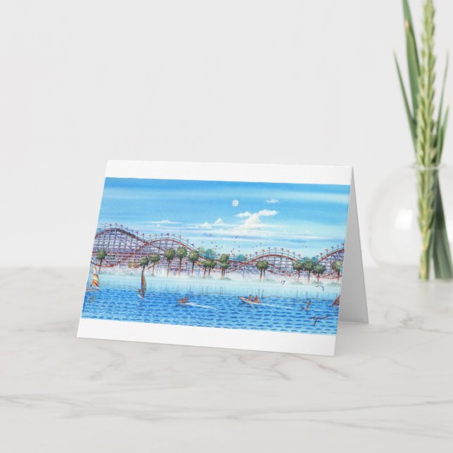 CARTE AMUSEMENT À MISSION BAY (Devant)