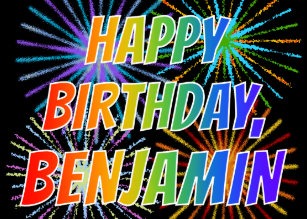 Cadeaux Joyeux Anniversaire Benjamin Zazzle Fr