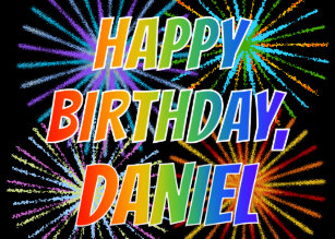 Cartes Daniel D Anniversaire Zazzle Fr