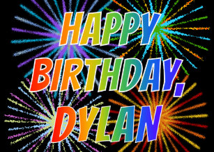 Cartes Dylan D Anniversaire Zazzle Fr